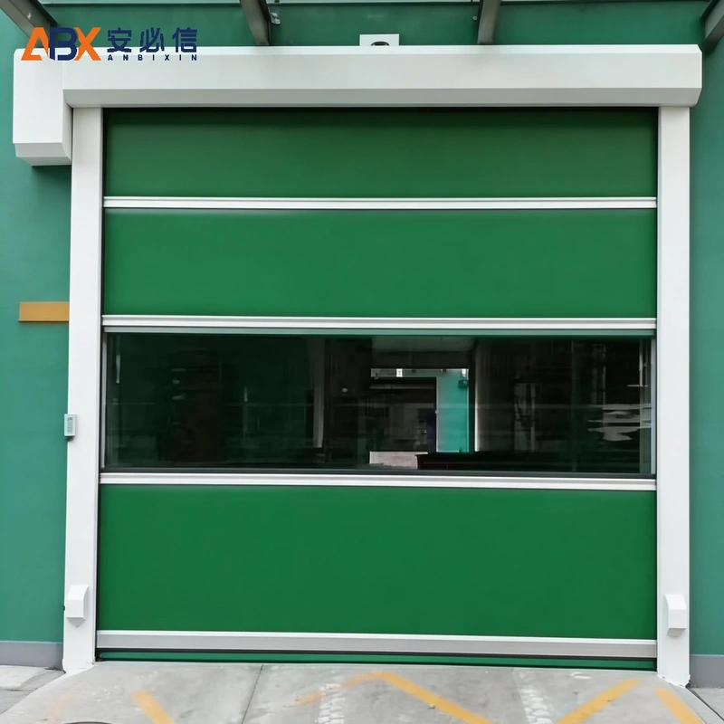 齐齐哈尔市感应快速门