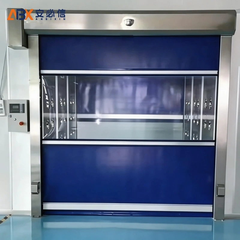 齐齐哈尔市工业快速门