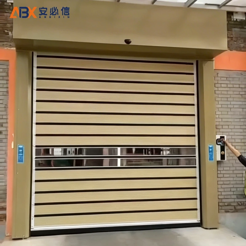 齐齐哈尔市螺旋式快速门